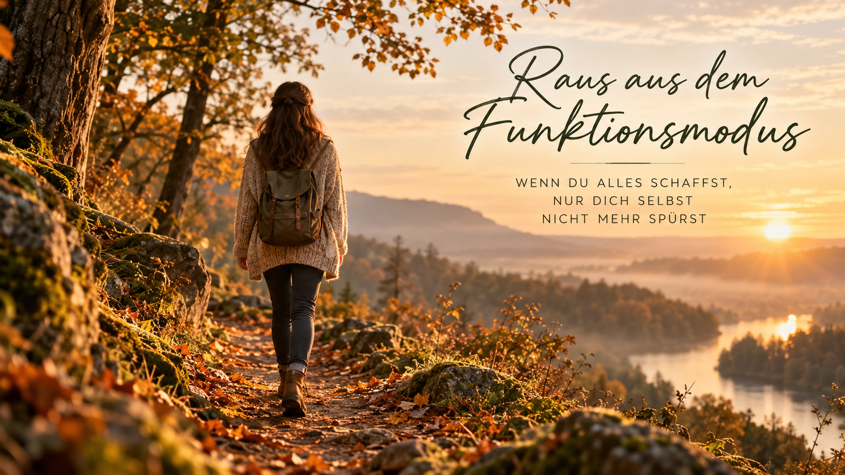 Raus aus dem Funktionsmodus – wenn du alles schaffst, nur dich selbst nicht mehr spürst